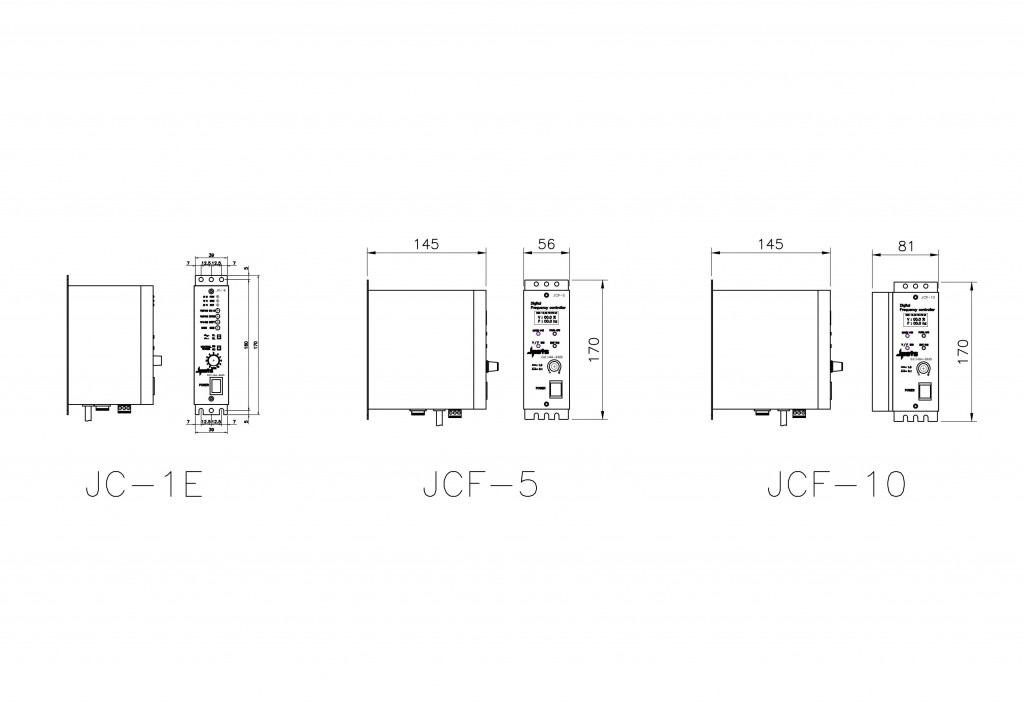 컨트롤 박스도면 JPSYS(JC-1E, JCF-10, JCF-5).dwg